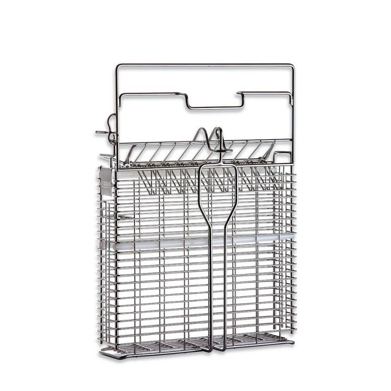 Messerkorb leer 10 Messer 2 Wetzst. 1 Handschuhh.