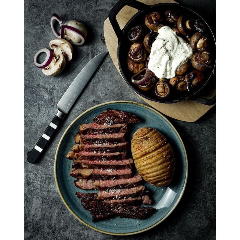 Steakmesser 1905 12cm glatte Klinge