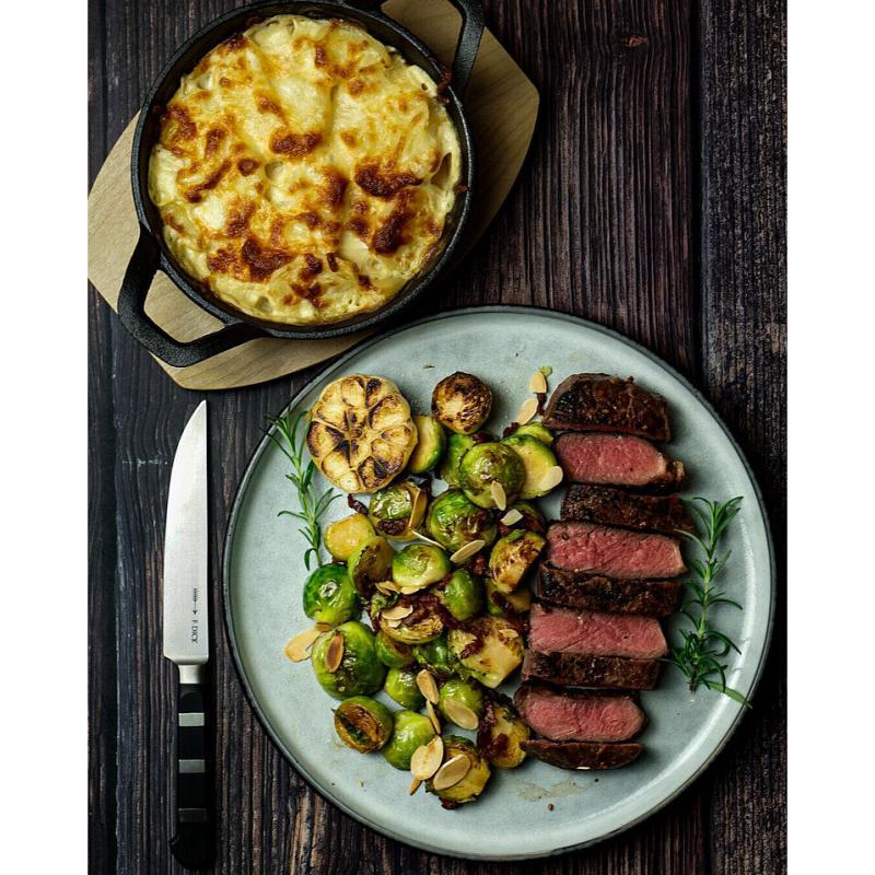 Steakmesser 1905 12cm glatte Klinge