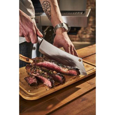 Kochmesser AJAX 1905 22 cm Detail 3