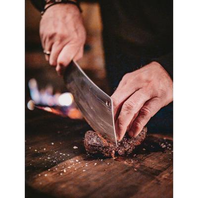 Kochmesser AJAX 1905 22 cm Detail 5