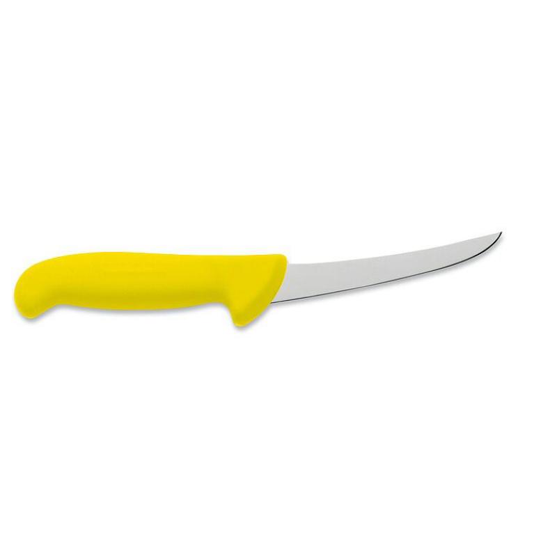 Ausbeinmesser halbflex ErgoGrip 13cm gelb