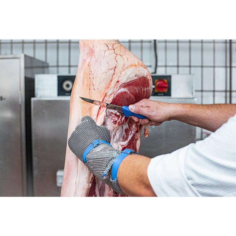 Ausbeinmesser schmal ErgoGrip 15cm blau