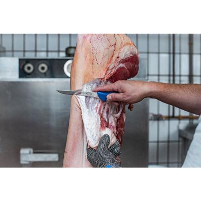 Ausbeinmesser schmal ErgoGrip 15cm blau Detail 4