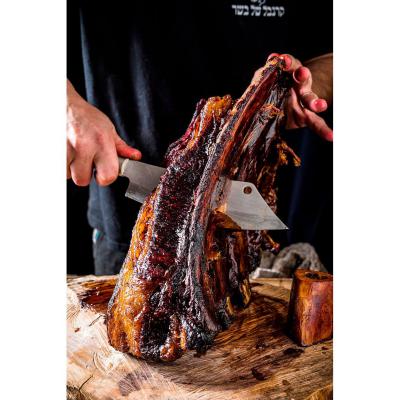 Kochmesser AJAX Red Spirit  20cm in Geschenkdose Detail 3