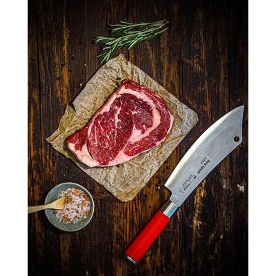 Kochmesser AJAX Red Spirit  20cm in Geschenkdose Detail 5