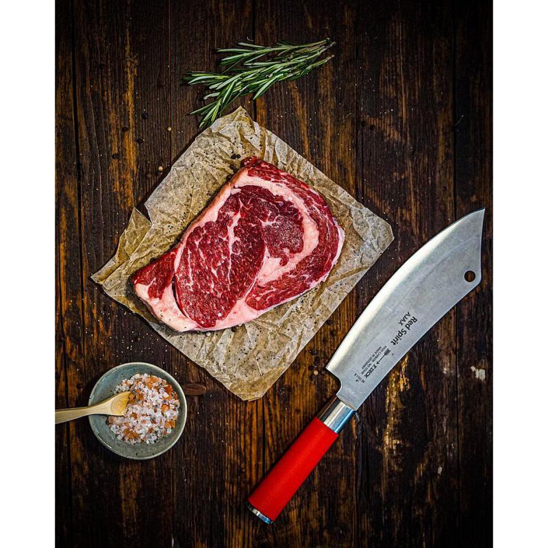 Kochmesser AJAX Red Spirit  20cm in Geschenkdose