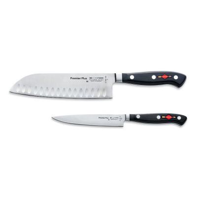 Messerset Premier Eurasia 2tlg. Detail 3