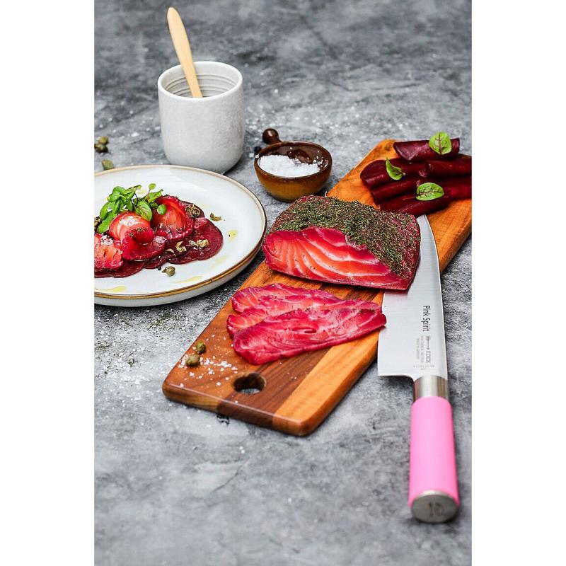 Kochmesser Pink Spirit 21 cm