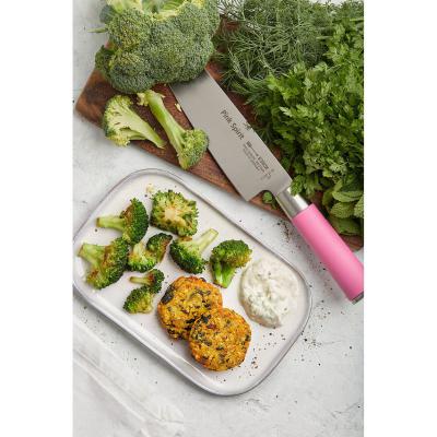 Kochmesser Pink Spirit 21 cm Detail 7