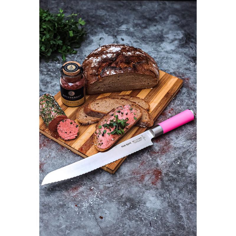Brotmesser Pink Spirit 26 cm