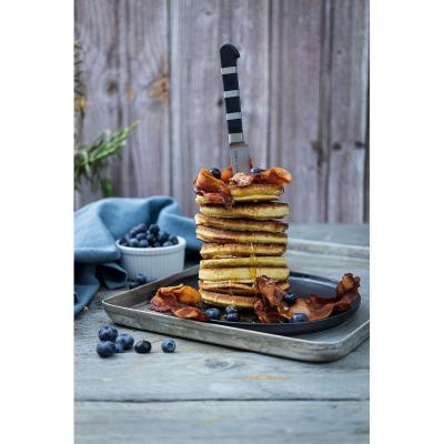 Allzweckmesser 1905 13cm  Wellenschliff Detail 4