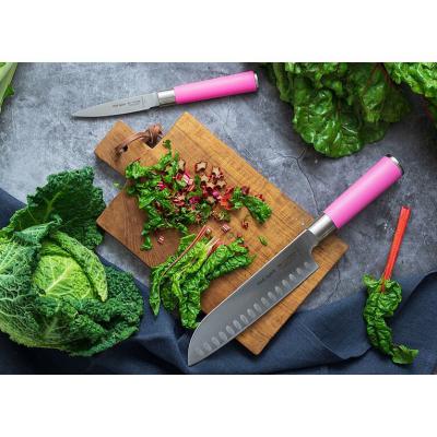 Messerset Pink Spirit 2-teilig Detail 3