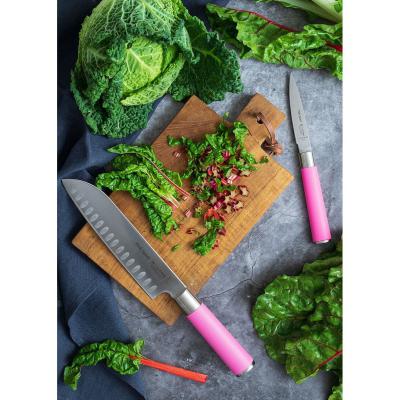 Messerset Pink Spirit 2-teilig Detail 5