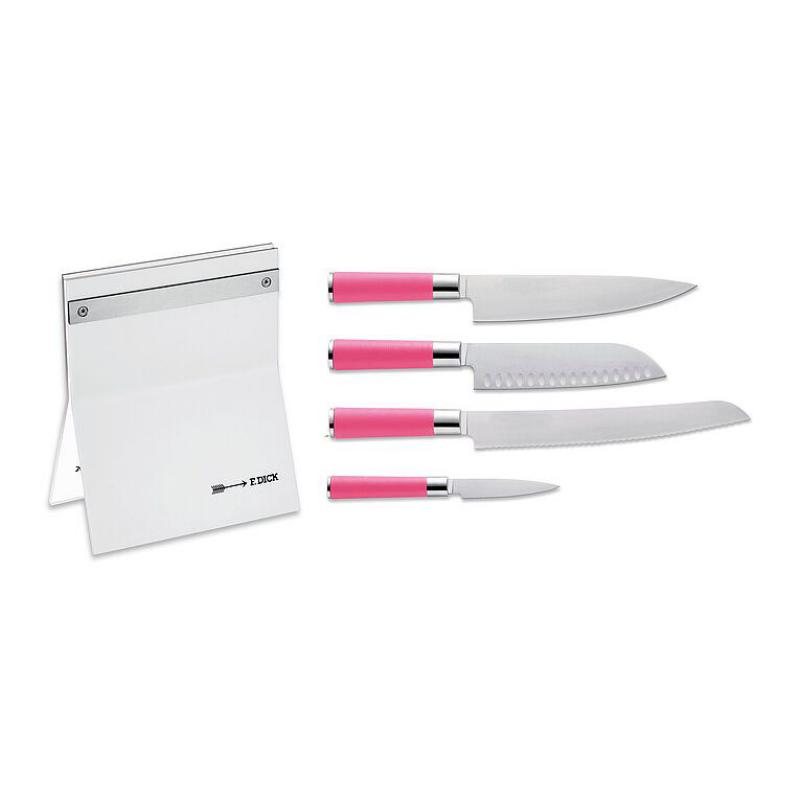 Messerblock 4Knives Pink Spirit 5-teilig