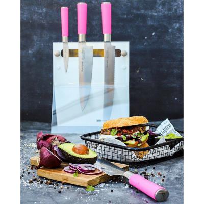 Messerblock 4Knives Pink Spirit 5-teilig Detail 3