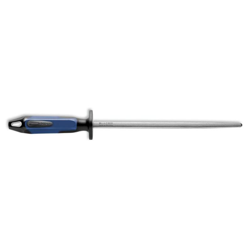 Wetzstahl Streicher Feinz.-Pol. Combi 25cm blau Quad.