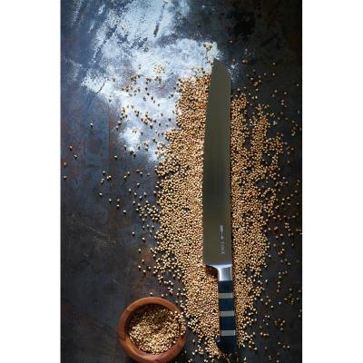 Brotmesser 1905 21cm  Wellenschliff Detail 3
