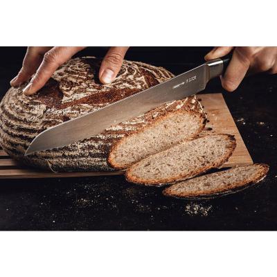 Brotmesser 1905 21cm  Wellenschliff Detail 5