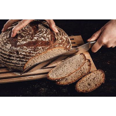 Brotmesser 1905 21cm  Wellenschliff Detail 6