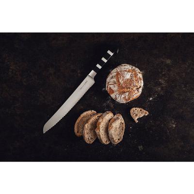 Brotmesser 1905 21cm  Wellenschliff Detail 7