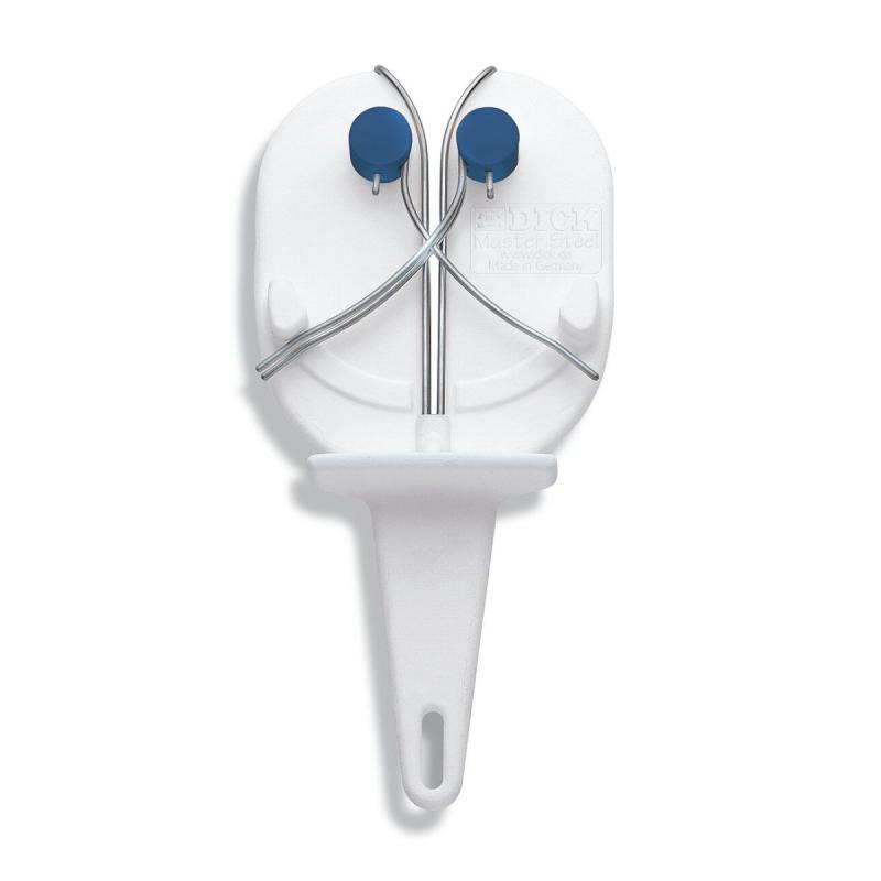 Sch&auml;rfger&auml;t Master Steel polish wei&szlig;