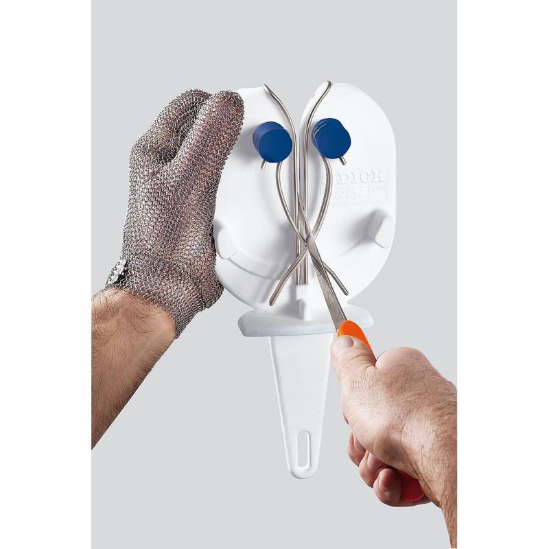 Sch&auml;rfger&auml;t Master Steel polish wei&szlig;