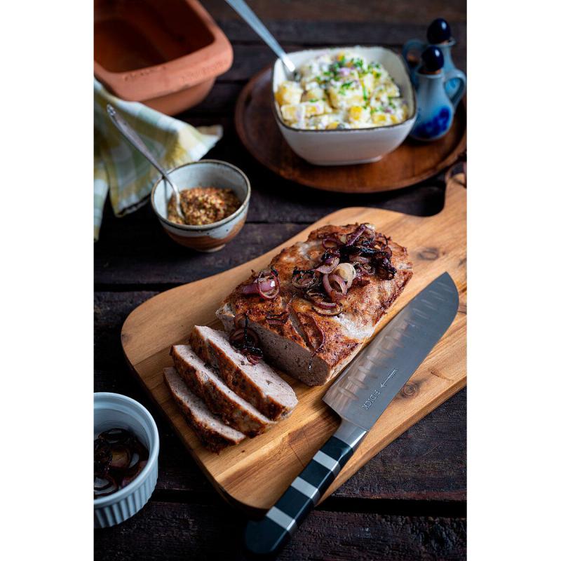 Santoku 1905 18cm  Kullenschliff