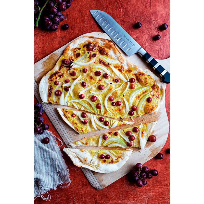 Santoku 1905 18cm  Kullenschliff