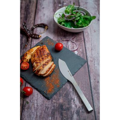 Steak Tafelmesser Set AJAX 4 tlg. Pure Metal Detail 4