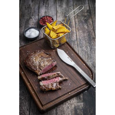 Steak Tafelmesser Set AJAX 4 tlg. Pure Metal Detail 5