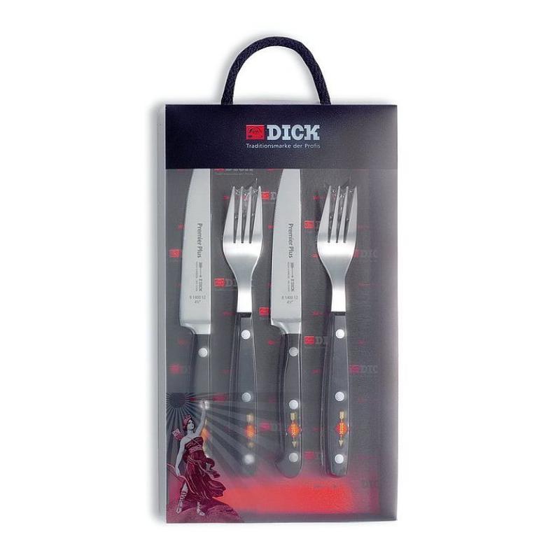 Steakbesteckset Serie Premier Plus  4 Teilig 