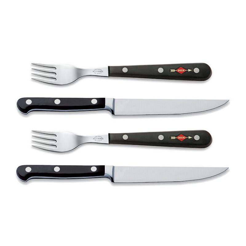 Steakbesteckset Serie Premier Plus  4 Teilig 
