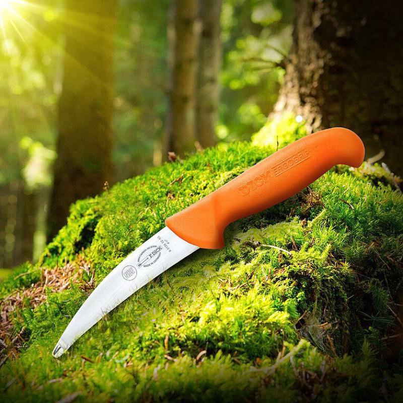 Gekr&ouml;semesser ErgoGrip 12cm orange