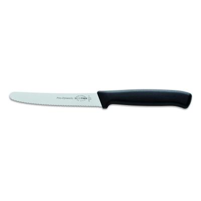 Allzweckmesser mit Welle Pro Dynamic 11cm  schwarz