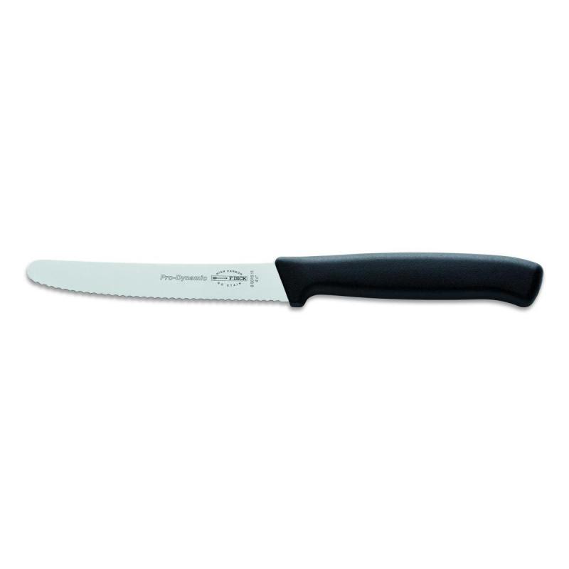 Allzweckmesser mit Welle Pro Dynamic 11cm  schwarz