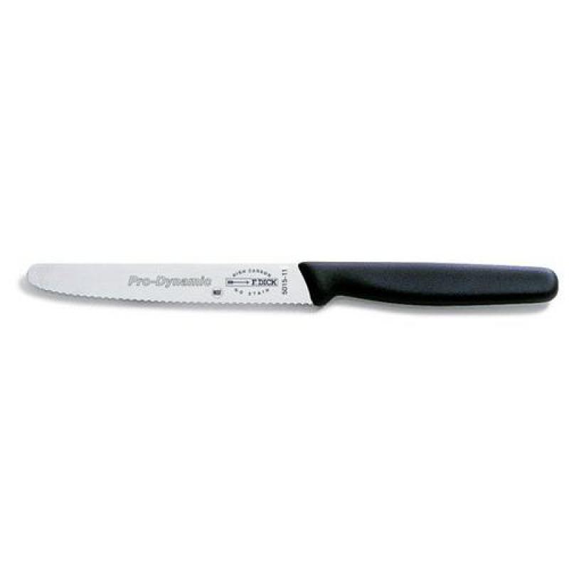 Allzweckmesser mit Welle Pro Dynamic 11cm  schwarz