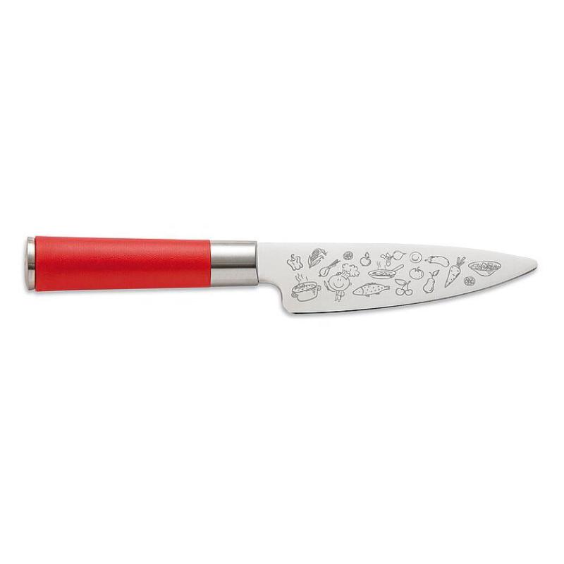 Kochmesser Little Chef Red Spirit 15cm