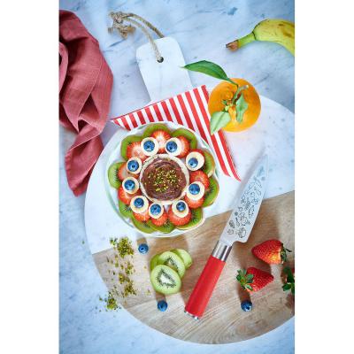 Kochmesser Little Chef Red Spirit 15cm Detail 3