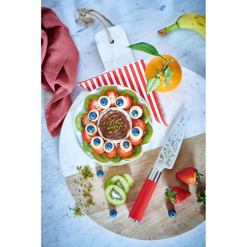 Kochmesser Little Chef Red Spirit 15cm