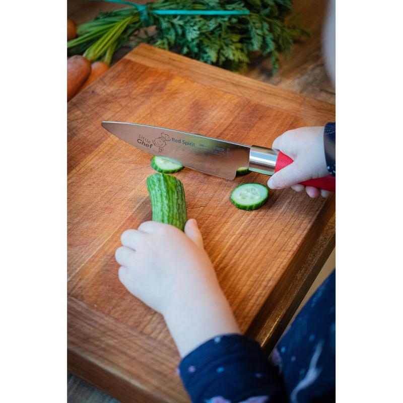 Kochmesser Little Chef Red Spirit 15cm