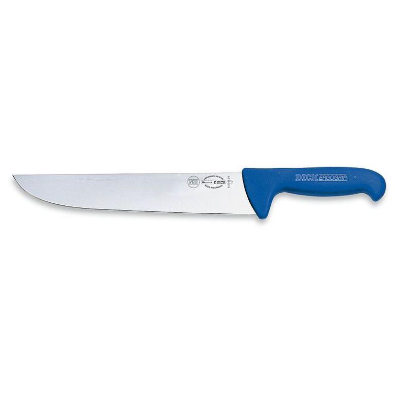 Blockmesser ErgoGrip 26cm  blau