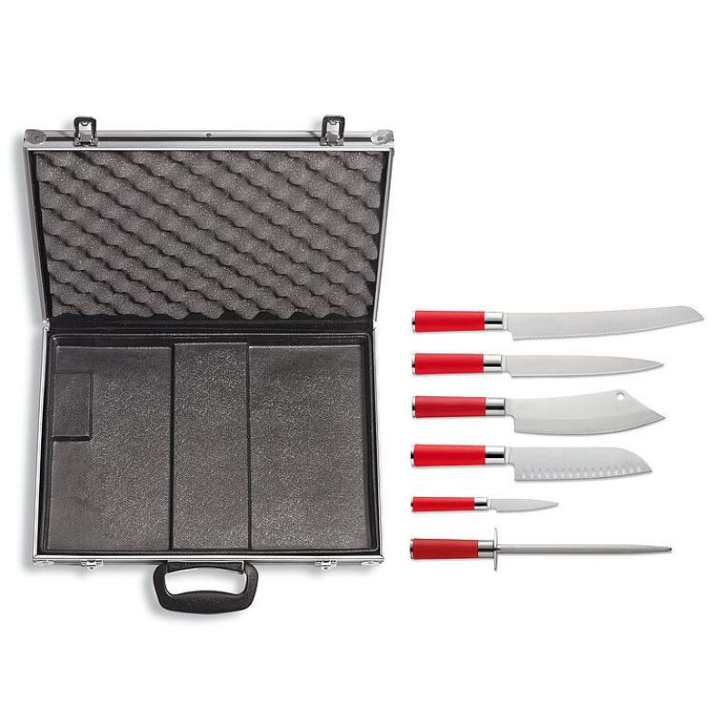 Magnetkoffer Red Spirit 6 tlg.