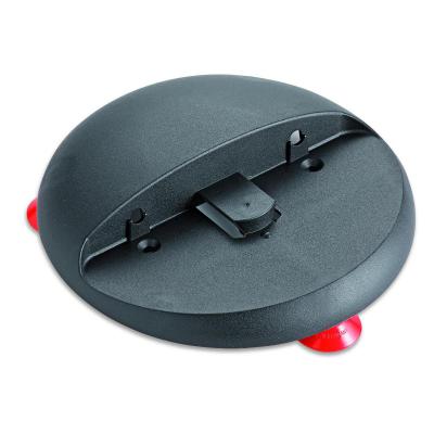 Standplatte schwarz Rapid Steel Polish Hyperdrill