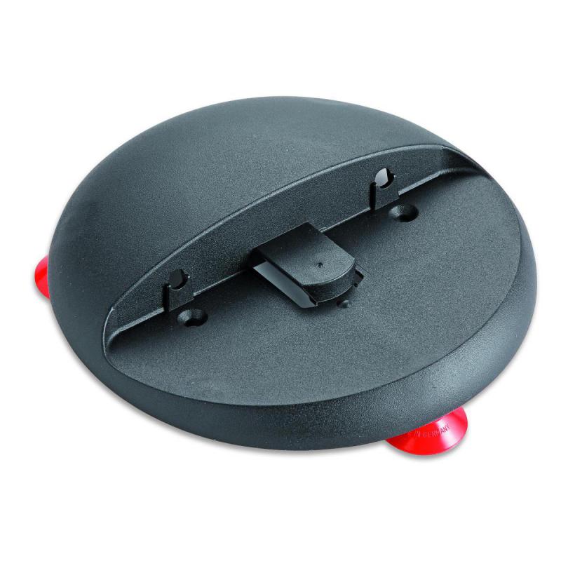 Standplatte schwarz Rapid Steel Polish Hyperdrill