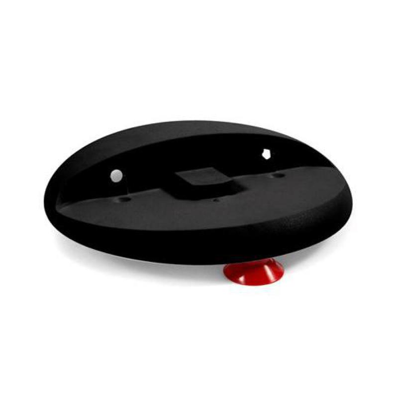 Standplatte schwarz Rapid Steel Polish Hyperdrill