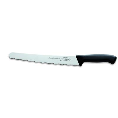 Universalmesser runde Welle Pro Dynamic 26cm  schwarz 