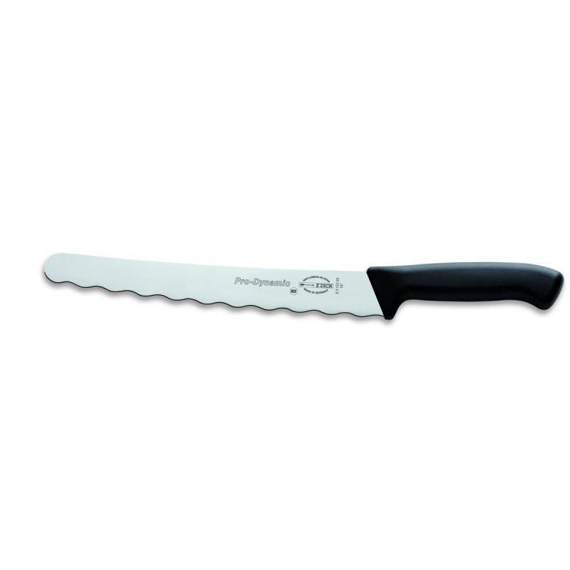 Universalmesser runde Welle Pro Dynamic 26cm  schwarz 