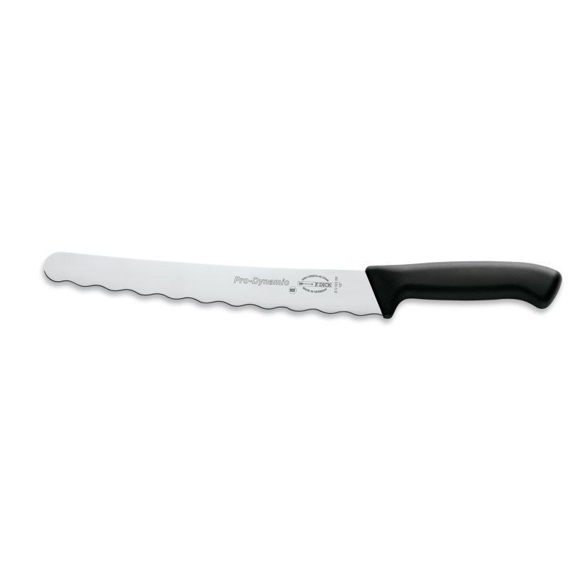 Universalmesser runde Welle Pro Dynamic 26cm  schwarz 