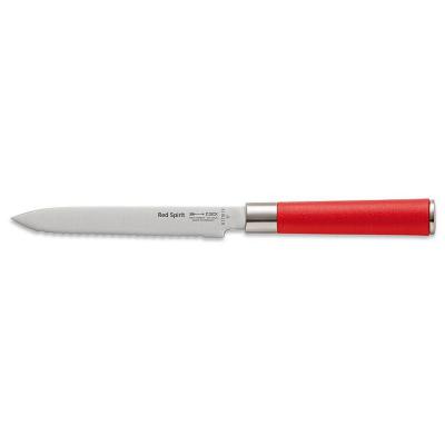 Allzweckmesser mit Welle Red Spirit 13cm  rot